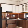 Tủ Bếp Kệ Gỗ MDF Bền Đẹp