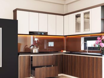 Tủ Bếp Kệ Gỗ MDF Bền Đẹp