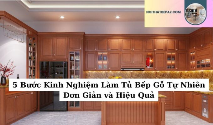 7 điều cần biết về thùng tủ bếp inox trước khi lắp đặt